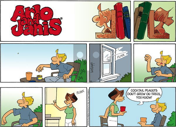 Arlo and Janis on Sunday August 2, 2020 Comic Strip
