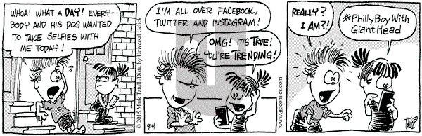 Heart of the City on Friday September 4, 2015 Comic Strip