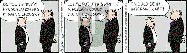 The Born Loser on Tuesday November 22, 2016 Comic Strip