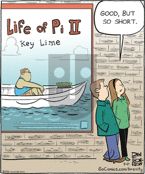 Brevity on Thursday March 21, 2013 Comic Strip