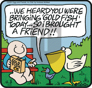 Ziggy on Friday August 28, 2020 Comic Strip