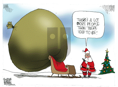Jerry Holbert on Monday December 24, 2018 Comic Strip