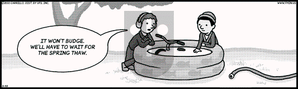 F Minus on Wednesday March 10, 2010 Comic Strip