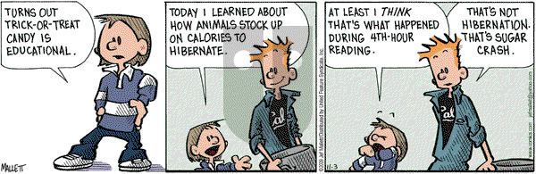 Frazz on Tuesday November 3, 2009 Comic Strip