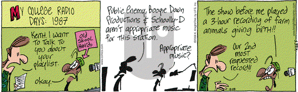 The Knight Life on Monday December 29, 2008 Comic Strip
