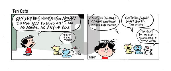 Ten Cats - Saturday March 25, 2023 Comic Strip