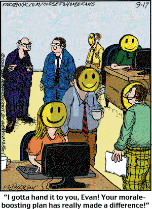Close to Home on Monday September 17, 2018 Comic Strip