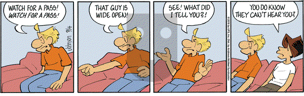 Arlo and Janis on Saturday September 14, 2019 Comic Strip