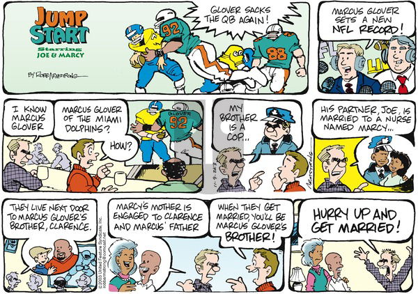 JumpStart on Sunday November 9, 2003 Comic Strip