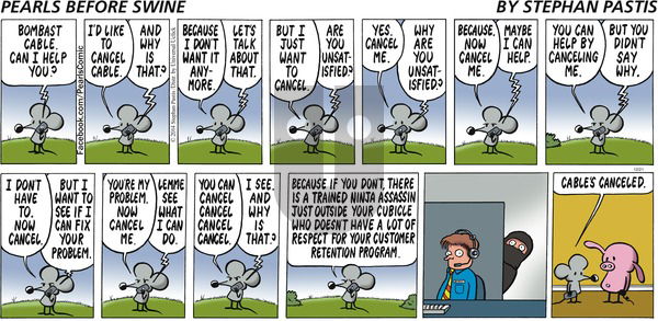Pearls Before Swine on Sunday December 21, 2014 Comic Strip