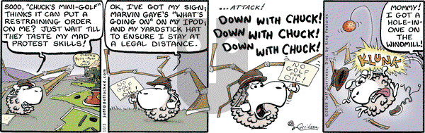 DeFlocked on Friday October 3, 2008 Comic Strip