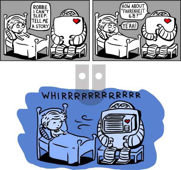 Robbie and Bobby on Wednesday March 19, 2025 Comic Strip