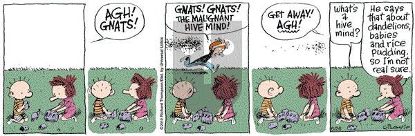 Cul de Sac on Saturday June 26, 2010 Comic Strip