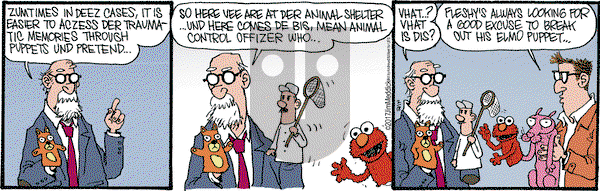 Monty on Saturday February 18, 2017 Comic Strip