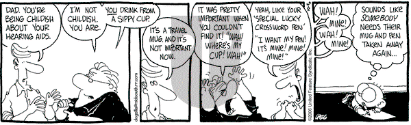 The Buckets on Thursday October 5, 2006 Comic Strip