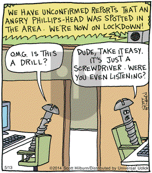The Argyle Sweater on Tuesday May 13, 2014 Comic Strip