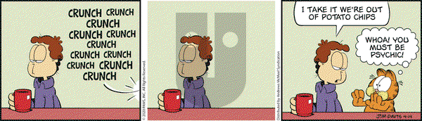 Garfield on Tuesday April 14, 2020 Comic Strip