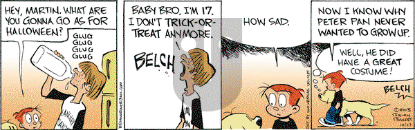 Red and Rover on Wednesday October 23, 2013 Comic Strip