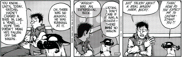 Get Fuzzy on Tuesday November 6, 2001 Comic Strip