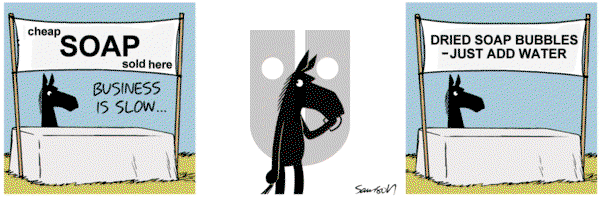Dark Side of the Horse on Sunday June 14, 2020 Comic Strip