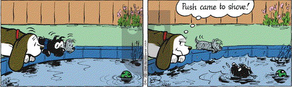 Fred Basset on Tuesday April 30, 2013 Comic Strip