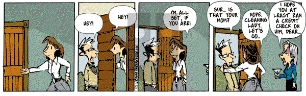 Barkeater Lake on Sunday April 6, 2025 Comic Strip