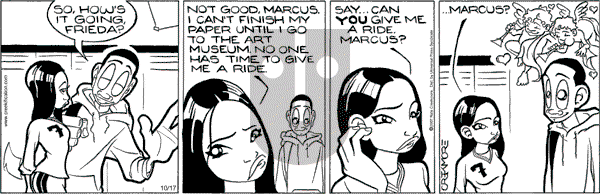Maintaining on Wednesday October 17, 2007 Comic Strip