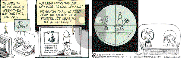 Non Sequitur on Tuesday April 15, 2008 Comic Strip