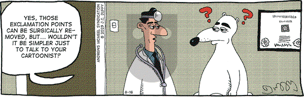 The Fusco Brothers - Wednesday August 16, 2023 Comic Strip
