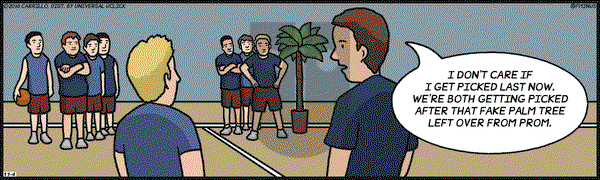 F Minus on Friday November 4, 2016 Comic Strip