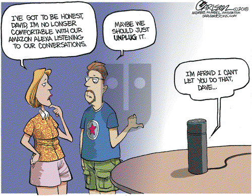 Stuart Carlson on Wednesday March 11, 2020 Comic Strip