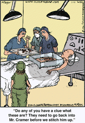 Close to Home on Friday February 10, 2017 Comic Strip