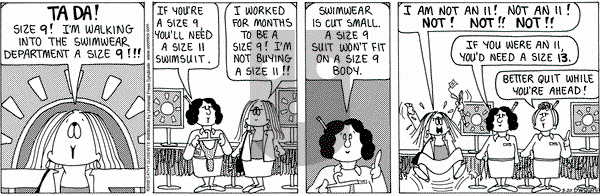 Cathy Classics - Monday May 20, 2024 Comic Strip