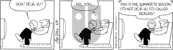 The Born Loser on Saturday June 9, 2001 Comic Strip