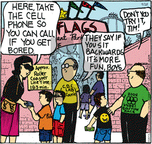 The Dinette Set - Tuesday July 25, 2023 Comic Strip
