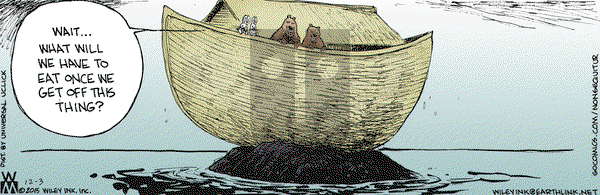 Non Sequitur on Thursday December 3, 2015 Comic Strip