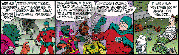 Monty on Thursday April 18, 2013 Comic Strip