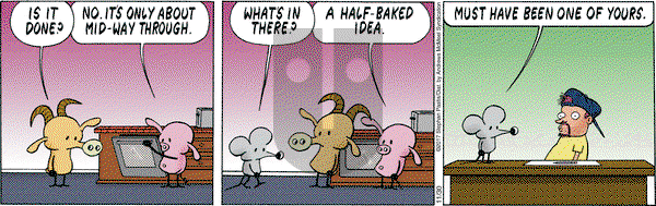 Pearls Before Swine - Thursday November 30, 2017 Comic Strip