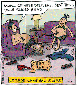 The Argyle Sweater on Wednesday October 28, 2015 Comic Strip