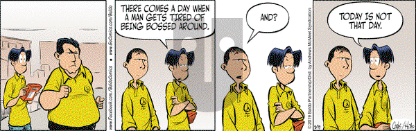 Baldo on Thursday September 19, 2019 Comic Strip