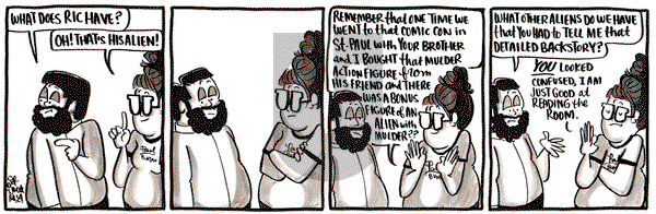 Amanda the Great - Wednesday May 22, 2024 Comic Strip