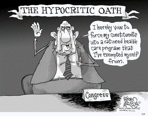 Glenn McCoy on Thursday October 8, 2009 Comic Strip
