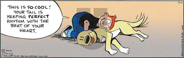 Red and Rover on Tuesday March 24, 2015 Comic Strip