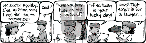 JumpStart on Sunday June 22, 2008 Comic Strip