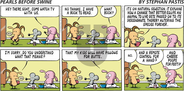 Pearls Before Swine - Sunday July 15, 2012 Comic Strip