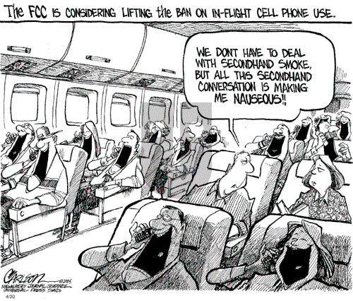 Stuart Carlson on Wednesday April 20, 2005 Comic Strip