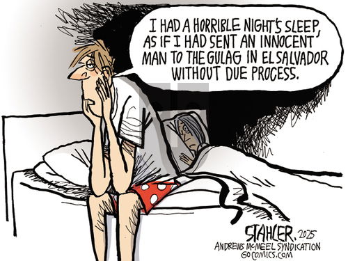 Jeff Stahler on Thursday April 17, 2025 Comic Strip