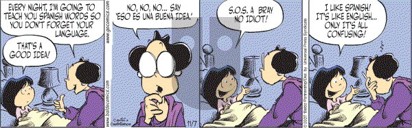 Baldo - Wednesday November 7, 2007 Comic Strip
