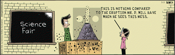 Grand Avenue on Friday May 3, 2024 Comic Strip