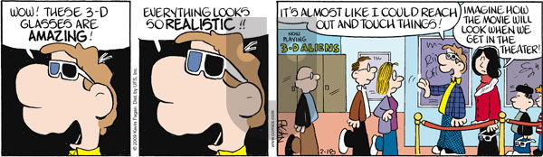Drabble on Wednesday February 18, 2009 Comic Strip